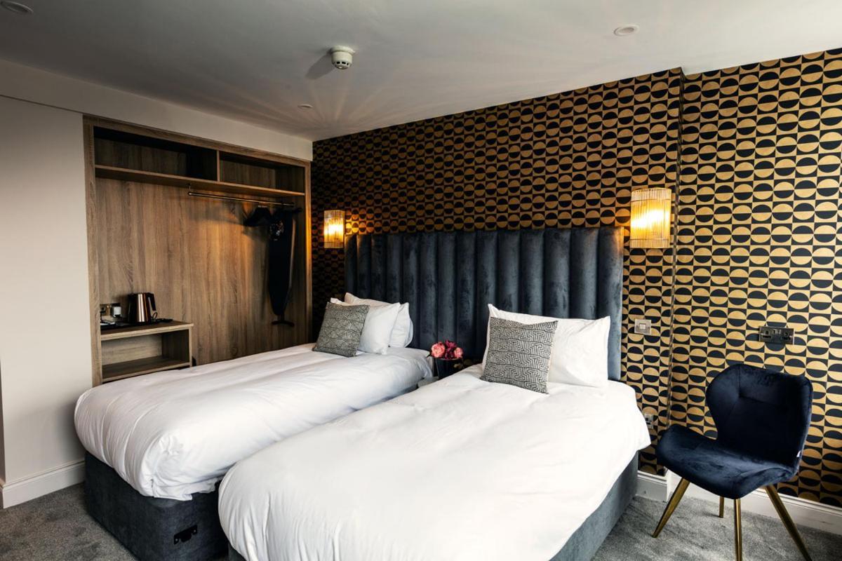 The Ferryman Townhouse Hotel ดับลิน ภายนอก รูปภาพ